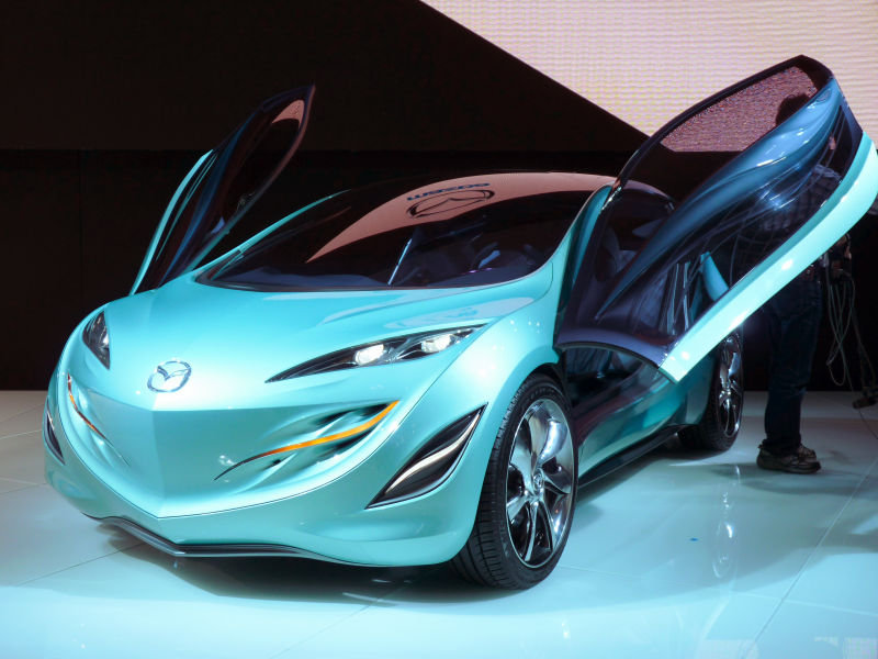 Mazda’s Concept Car “Kiyora” with 32km/L Fuel Economy Tokyo Motor Show 2009 GIGAZINE
