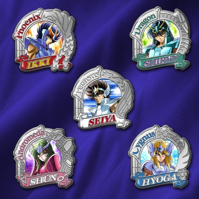 saint seiya pins