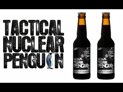人類史上最強のビール 戦術核ペンギン がイギリスで発売 Gigazine