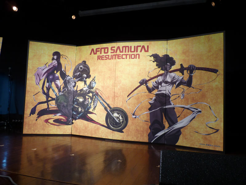 Afro Samurai Resurrection Sequel 