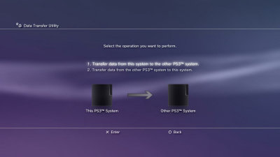 Sony Can Transfer Save Data Etc From Old Ps3 To New Ps3 With One Cable Gigazine