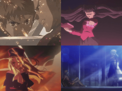 完全新作として投影開始 劇場版 Fate Stay Night Unlimited Blade Works 予告編登場 Gigazine