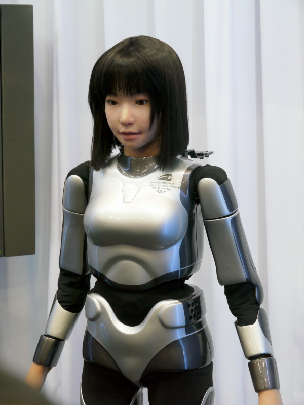 Robot daughter