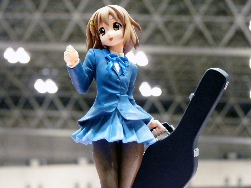 110% in Size! Prop Plus petit adds K-on! characters - GIGAZINE