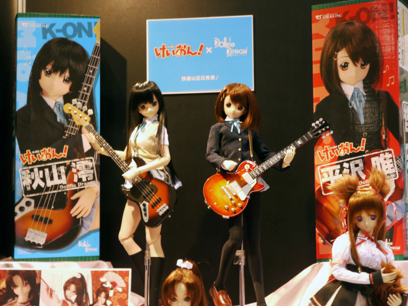 110% in Size! Prop Plus petit adds K-on! characters - GIGAZINE