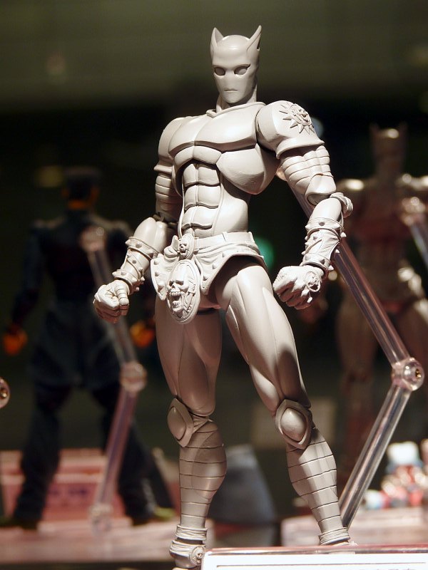 Incredibly Detailed JoJo’s Bizarre Action Figures at Wonder Festival