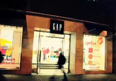 gap in store