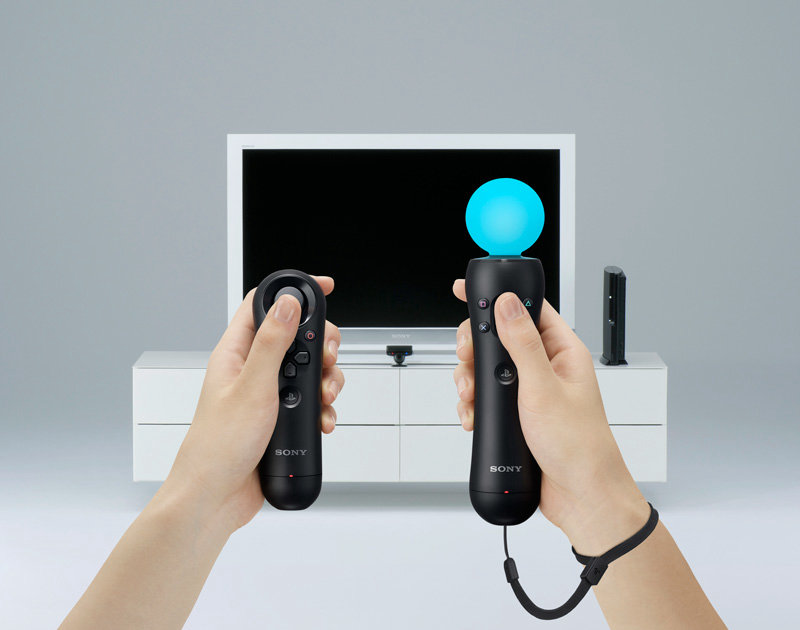 Games compatible with best sale playstation move motion controller