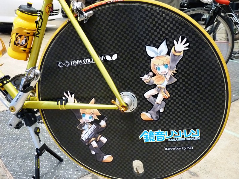 bike wheel cover