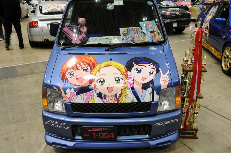 Itashas of Matsuri Festival of Cars : r/Itasha