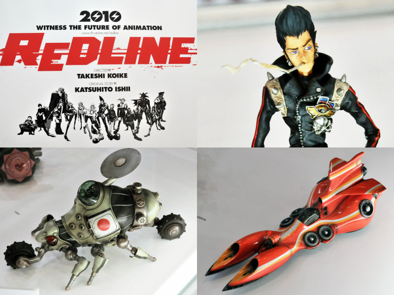 Models Of Awesome Supermachines From Sci Fi Racing Anime Film Redline Gigazine