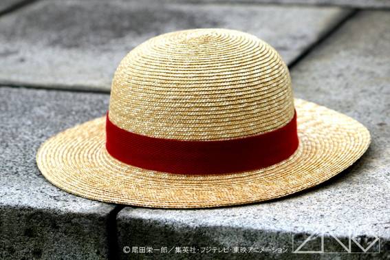 Monkey D. Luffy’s Straw Hat from “One Piece” On Sale - GIGAZINE