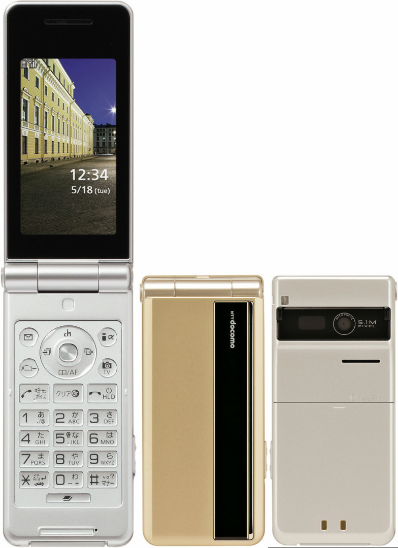 NTT Docomo announced today All models of the summer 2010 model all 