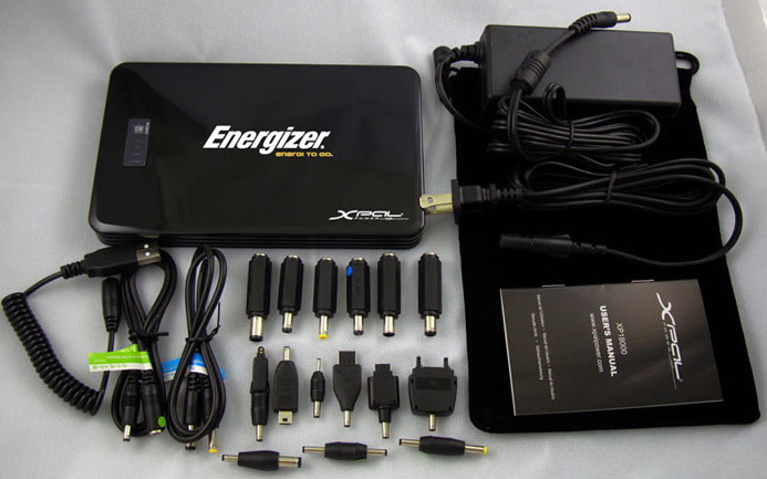 Energizer lanza su batería externa portátil XP14000