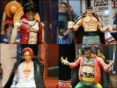 プラモデルに俺はなる！」、人気作品「ONE PIECE（ワンピース）」が