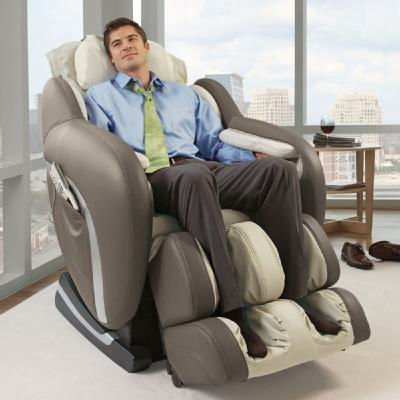 Weightless massage chair that makes you feel like you went to