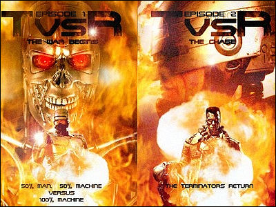 ターミネーターvsロボコップ3部作 Terminator Vs Robocop Trilogy Gigazine