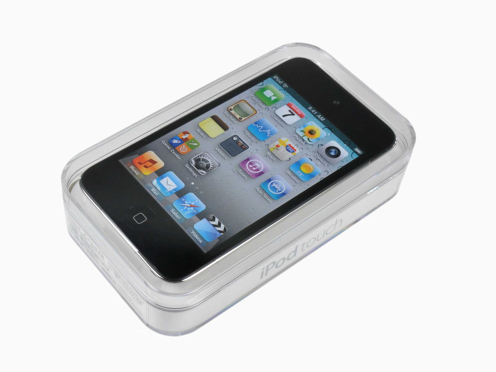 交換無料 iPodtouch 第4世代