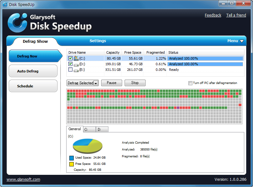 Glarysoft Disk SpeedUp Crack + License Key Latest 