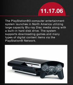 PlayStation 3: A Timeline