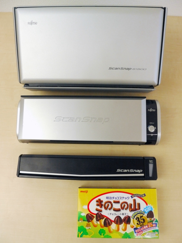 Scanner Fujitsu ScanSnap S1100i – Portatile, Alimentato USB, Scansione A 7.5 Sec Per Pagina