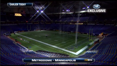 The Moment the Metrodome Roof Collapsed