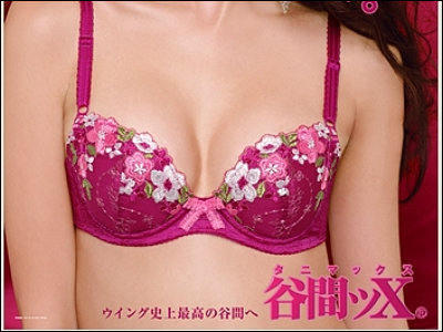 Wacoal releases Bra that makes small breasts bigger exclusively, the echo  on the net is the driving force of commercialization - GIGAZINE