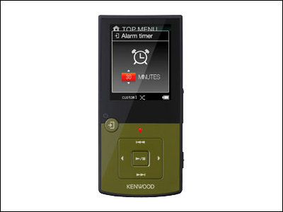 格安売上KENWOOD MG-G508 Media Keg 8GB 黒 2011年製 未使用 ケンウッド