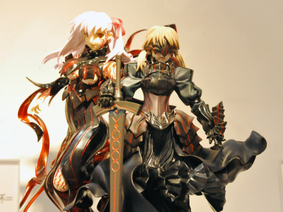 剣と鎧と美少女 立体化の面白さが詰まった Fate Stay Night フィギュアまとめ Gigazine