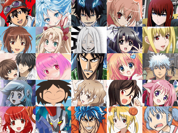 Anime 2011 List