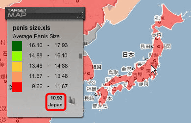 Japan Penis Size