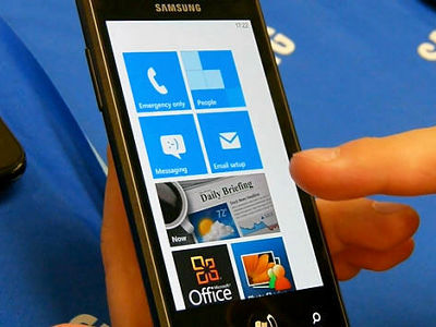 samsung omnia windows mobile