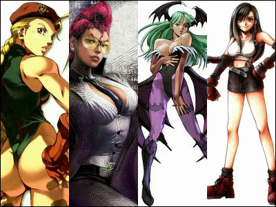 female videogame characters cosplay
