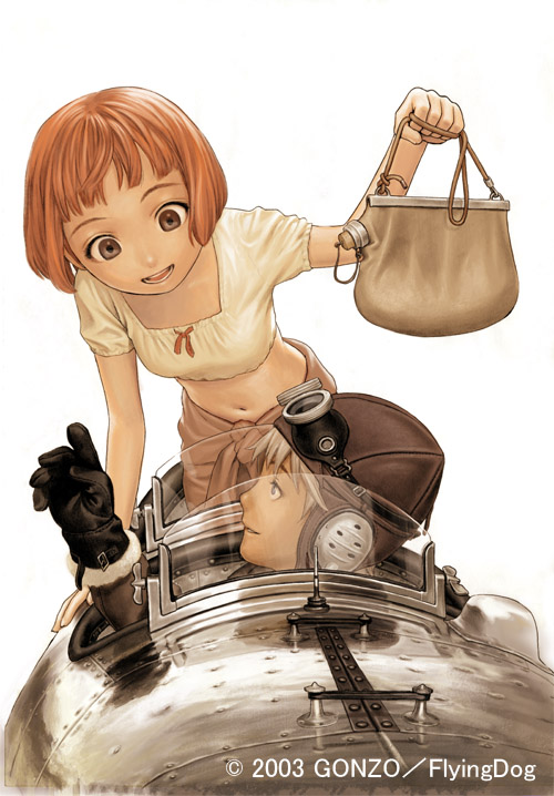 Blu Ray Dvd Box Release Date Of The Last Exile And The Time To Broadcast The Silver Wing Fame Are Decided Gigazine