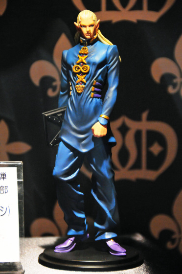  Statue Legend [JoJo`s Bizarre Adventure] Part III Shadow Dio  (PVC Statue) : Toys & Games