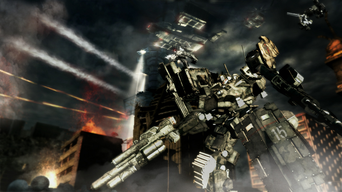 Armored core v 5 game clearance ps3