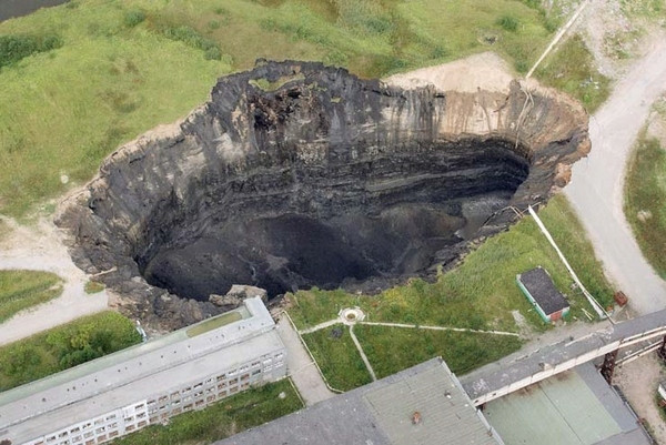 9 Biggest Sunken Holes In The World Gigazine
