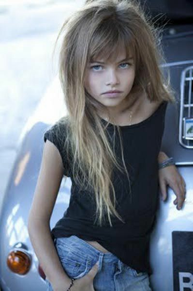 a 10 year old model white fashion