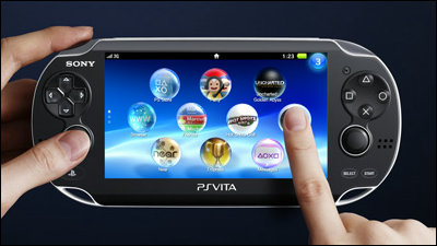 PS Vita's detailed specifications are ultra-high performance, with 