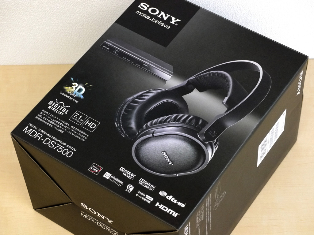 SONY MDR-DS7500-