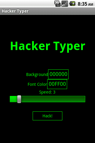 Hackertyper for Android - Download