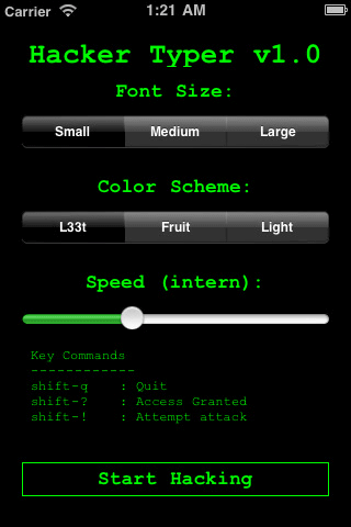 Hackertyper for Android - Download