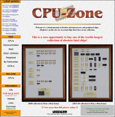 CPU-Zone Sale Info