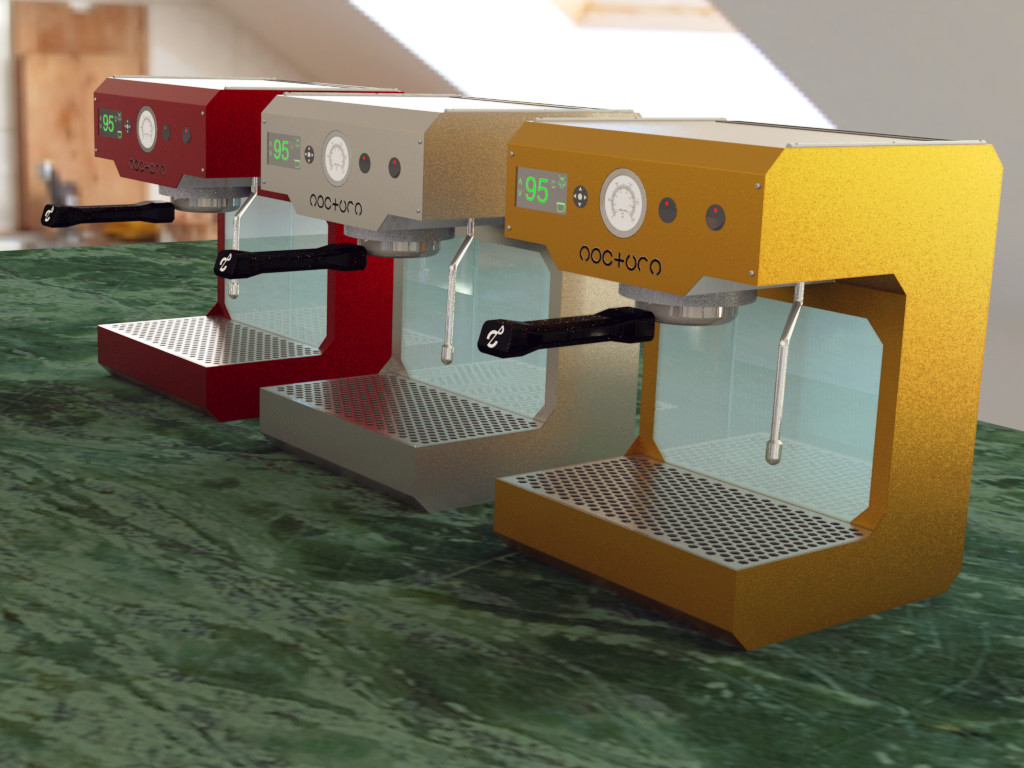 PID-Controlled Espresso Machine by Gleb Polyakov and Igor Zamlinsky —  Kickstarter