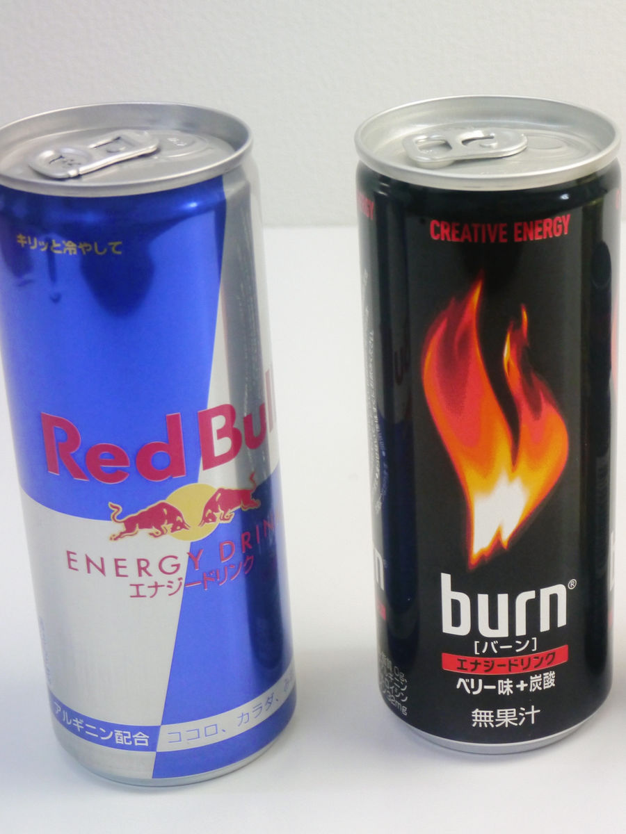 burn energy drink ingredients