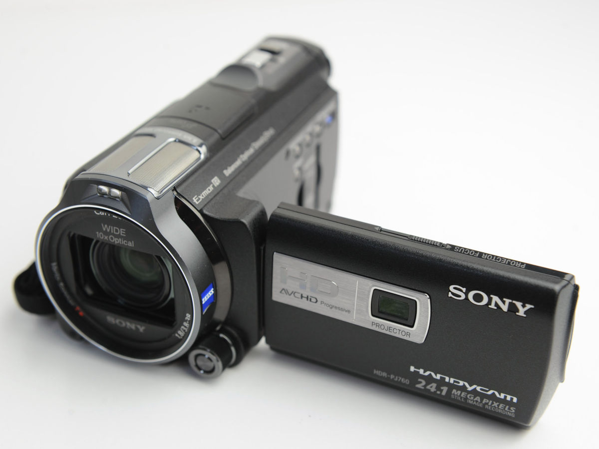 全国で中古品 SONY フルHDビデオカメラ HDR-PJ760V + ...