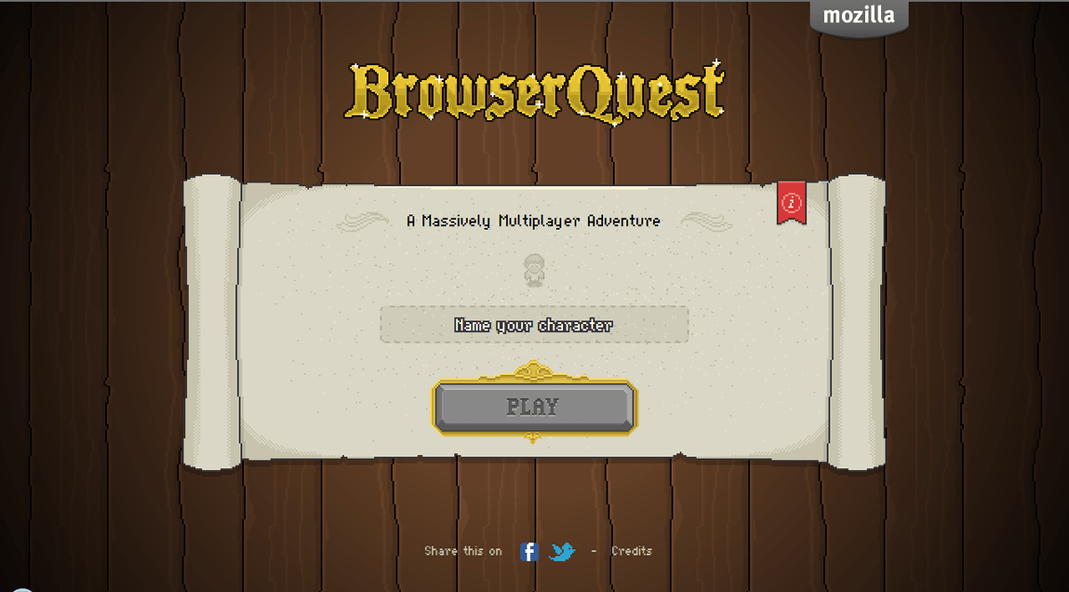 Mozilla launches multiplayer browser adventure to showcase HTML5 gaming