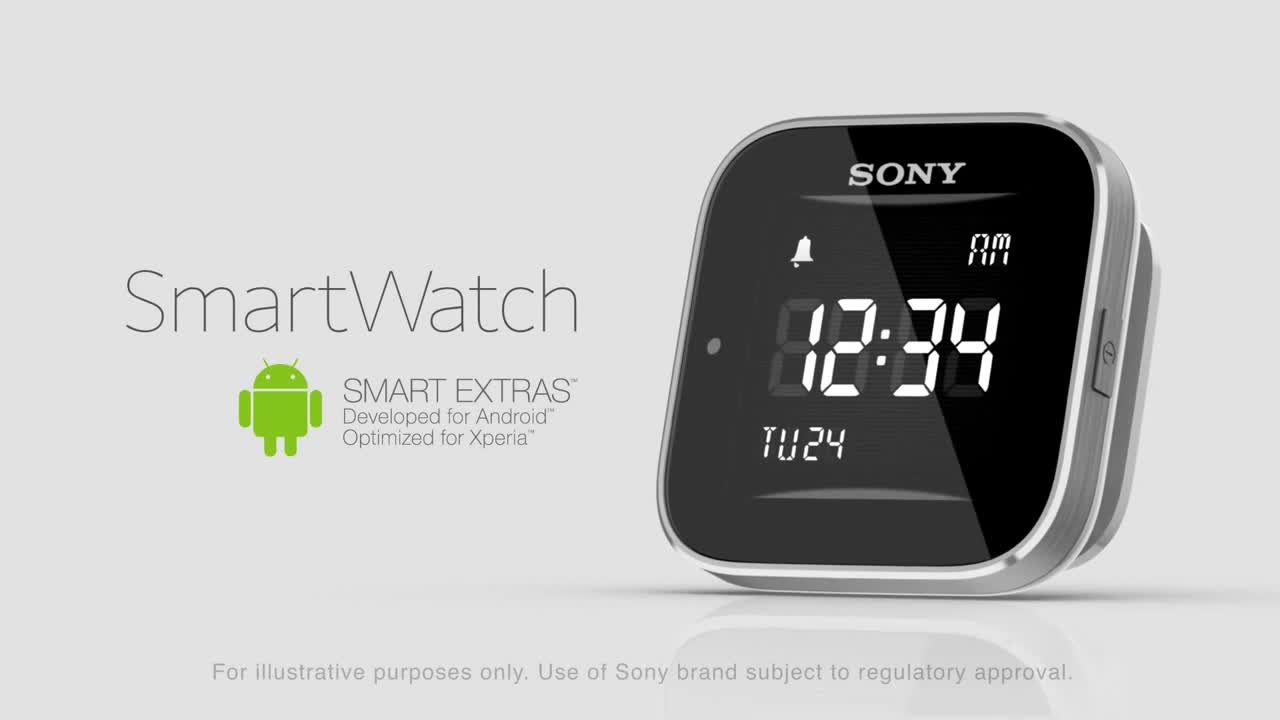 eftertiden Downtown Pornografi Twitter etc. can be linked with Xperia Touch display wristwatch "SmartWatch  MN 2" Movie Review Various - GIGAZINE