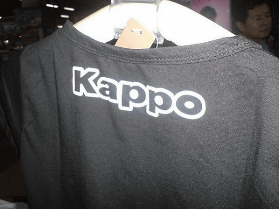 fake kappa shirt