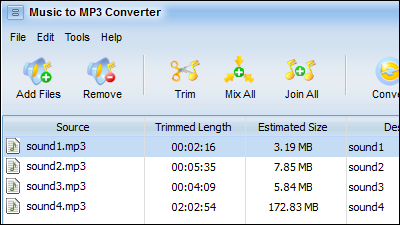 convert mp3 to ape